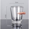 thumbnail image 3 of Verre à Shot avec Design Balle - 2oz / 55ml 5*6cm Clair, 3 of 5