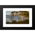 thumbnail image 2 of Albert Hanson 18x12 Black Modern Framed Museum Art Print Titled - Pacific Beaches, 2 of 5