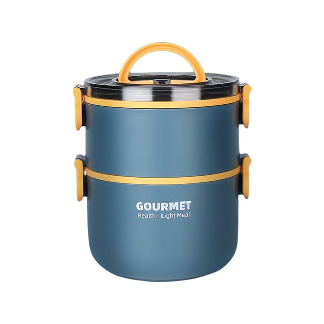 Thermos for Hot Food Food Thermal Jar Insulated Soup Thermos Bottles Plastic Food Container Bento Lunch Box Travel Camping Thermos (1000ml,1600ml)