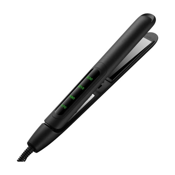 Curly Hair Products Purpose Hair Iron for Straight and Curly Hair with Lcd Display Natural Curls Natural Straight Hair Negative Hair Straightener without Damaging Hair Curls Crimper Hair Iron
