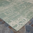 thumbnail image 4 of Couristan Afuera Country Cottage Rug, Sea Mist, Ivory, 4 of 9