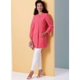 thumbnail image 5 of Butterick Sewing Pattern 6979 - Misses’ Jacket, Size: Y5 (18-20-22-24-26), 5 of 7