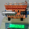 BESTSKY Cute Creative Engine Model Desktop Engine,4-Cylinder Car Engine ...