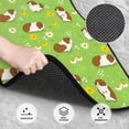 thumbnail image 3 of Naloa Guinea Pigs Car Foot Mat Set of 4 Pieces - Universal Floor Liner Neoprene Full Set Floor Mats for Cars Trucks SUV, 3 of 7