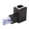 thumbnail image 4 of Adaptador convertidor macho a hembra RJ45 Conector de red LAN (izquierda) Tmvgtek Componentes de Computadoras, 4 of 9