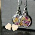 thumbnail image 3 of MasteelfCA 100Pcs Silicone Earring Backs Safety Secure Locking Heart Earring Backings Replacements, 3 of 9