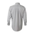 thumbnail image 3 of Van Heusen Men's Non-Iron Pinpoint Oxford Shirt, 3 of 3