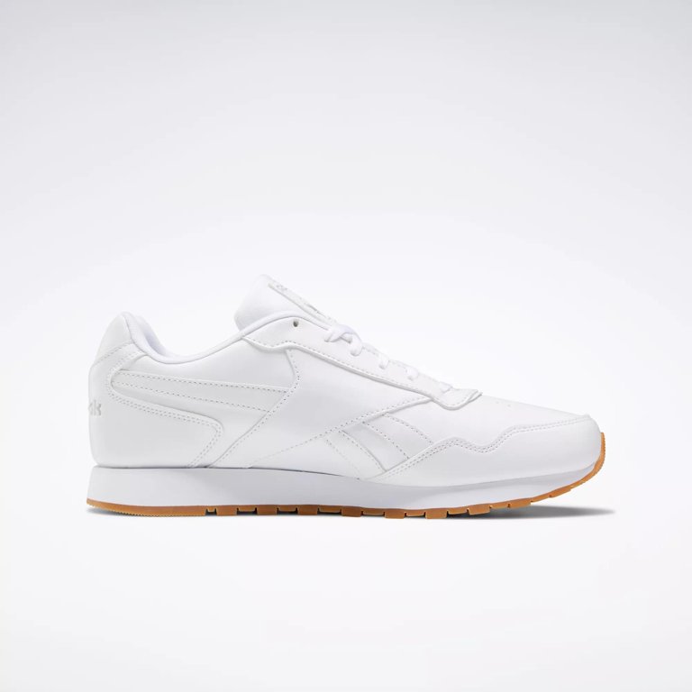 Reebok Mens Classic Harman Running Shoe White Gum CM9203  display picture 3