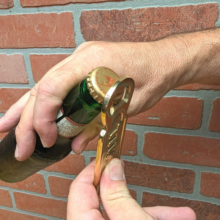 RMS Titanic Brass Bottle Cap Opener Beer Soda Pop Top Tavern Pub Home Bar Decor RMS Titanic Brass Bottle Cap Opener Beer Soda Pop Top Tavern Pub Home Bar Decor