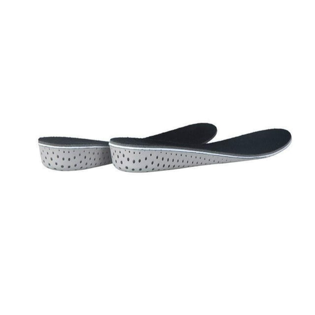 1 Par Plantilla de Espuma Transpirbale Elevador inserción de Calzado Almodilla Invisible para Zapatos Planos Unisex , METRO Sunnimix alzas altura de elevación