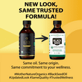 thumbnail image 3 of Mother Nature Organics USDA Organic Turkish Black Seed Oil, 8oz Glass Bottle, Premium Cold Pressed for Digestive, Immune & Joint Support, 3 of 9