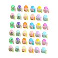 thumbnail image 2 of Huevos de Pascua Precargados, Juguetes Interactivos con Conejitos en El Interior, Cesta de Pascua, Rellenos para Fiesta de Pascua, de Carnaval 36 piezas, 2 of 9