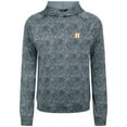 thumbnail image 2 of Men's Levelwear  Gray Houston Astros Albatross Raglan Hoodie, 2 of 3