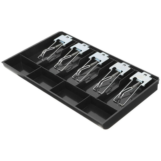 Compact Cash Drawer Tray for Cash Register 1 Set Coin and Money Organizer for Small Business Use