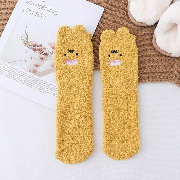 Dvkptbk Socks Les Femmes d'Hiver Gardent l'Impression Chaude Leggings Chauds de Chevilles Socks Clothes sur l'Autorisation
