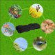 thumbnail image 4 of Malla trepadora de poliéster resistente - Malla de celosía blanca de jardín de 1-pack para soporte vertical y horizontal de plantas, 4 of 7
