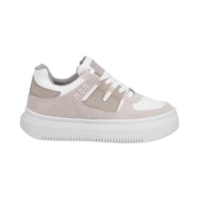 Tenis HGN Mujer Urbano Casual Comodo gris 23 HGN by MR SHU