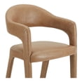 thumbnail image 5 of Moe's Home Collection Martens Bar Stool Leather Brown, 5 of 6