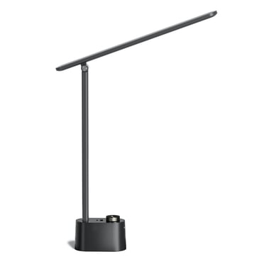 Honeywell Small LED Desk Lamp with USB Charging Ports, Sunturalux&acirc;?&cent; HWT-H01 Table Lamp for Home Office College Dorm, Eye Protec