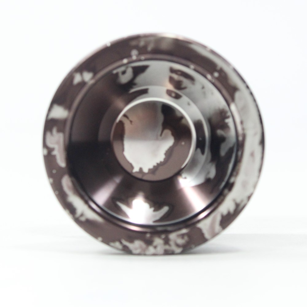 Unparalleled Informel Yo-Yo -Hyeok Choi Signature YoYo (Brown/Cream-Pierre Soulages)