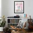 thumbnail image 4 of Art.com Pastel Paris IV Art Print by Danhui Nai, Black Frame Wall Art, 32" x 40", 4 of 5