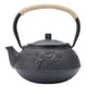 thumbnail image 2 of Tetera de hierro, mini juego de té negro para el hogar de 0,9 l, tetera de rendimiento sólido, 2 of 9
