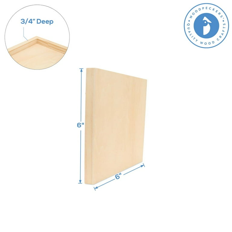 Blank sale wood canvas