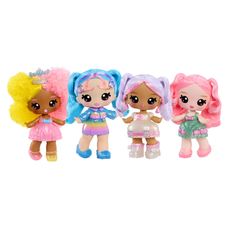 Yummiland Large Doll- Susie Sour Straw with Scented Lip Gloss