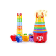 thumbnail image 2 of 10 Pcs Tazas Apilables Juguete Montessori Educación Temprana Xtellar multicolor, 2 of 4