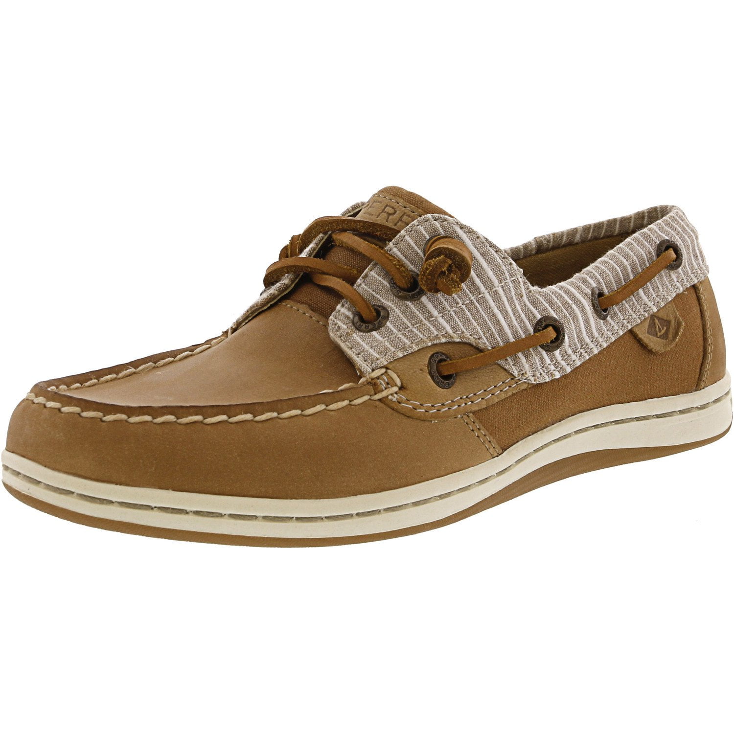 songfish chambray boat shoe