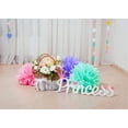 thumbnail image 2 of ABPHOTO Polyester 7x5ft Princess Backdrops for Photography Colorful Flowers Photo Background Wood Floor Backdrop, 2 of 4
