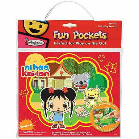 Ni Hao, Kai-Lan Colorforms Fun Pocket. 