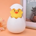 thumbnail image 4 of Juguete de rociador de pato amarillo, baño de bebé de plástico, juguete de baño amarillo, juguete de rociador, funcionamiento suave, 4 of 8