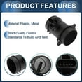 thumbnail image 4 of Conjunto de Sensor de Flujo de Aire Masivo Unique Bargains No.A0000941048 Sensor de Flujo de Aire para Mercedes-Benz C280 W202 1996-1997 L6 2.8L Gasolina Plástico Metal 1 Pc, 4 of 6