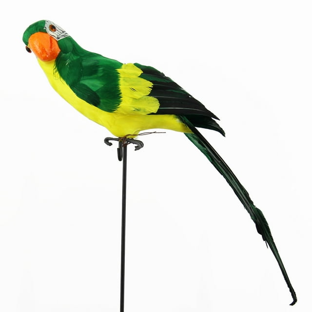 Agiferg 1pcs Artificial Foam Birds Simulation Birds Home Craft Ornament Five Colors