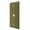 Antique Brass, variant on Deltana CPC4764U26D Switch Plate, Cable Cover Plate in Brushed Chrome