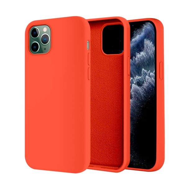 Funda de Protección para iPhone 11 Pro - Sovico - Silicón con Forro de Microfibra