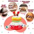 thumbnail image 6 of 4-in-1 Dog Birthday Cake Toy, Interactive Snuffle Puzzle, Funny Dog Toys—Plush Squeaky Treat Dispenser with Cotton Rope, Hide ＆ Seek Enrichment Toy for Small/Medium/Large Dogs, 6 of 7