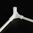 thumbnail image 5 of 20 Pcs Tee Joint Greenhouse Pipe Connector Tent Component Camping Items Garden Supports, 5 of 6