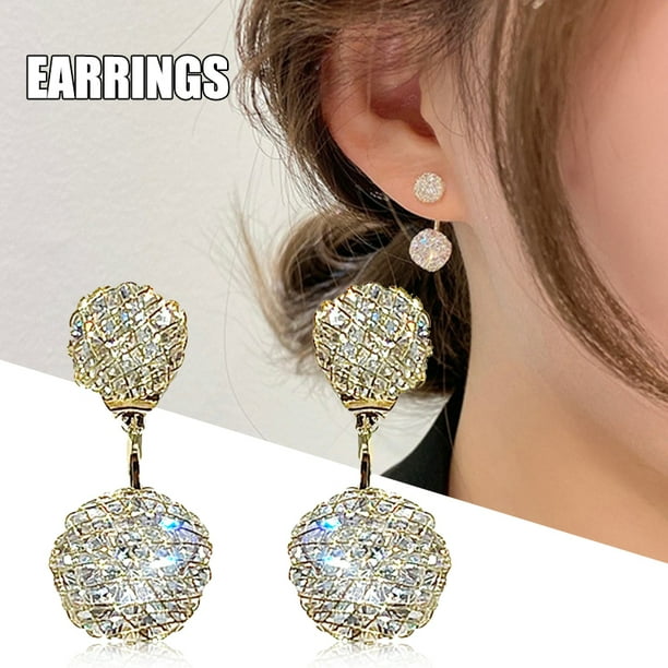 Drop store earrings simple