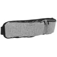 thumbnail image 3 of Heitune Sac de Taille Sport Multifonction Extérieur imperméable Grande Capacité Ceinture Sac Running (Taille Libre Gris), 3 of 8