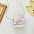 thumbnail image 4 of HXWCHs Toddler Purse Gifts for Girls, Toys for Girl Birthday Gifts Set White, 4 of 5