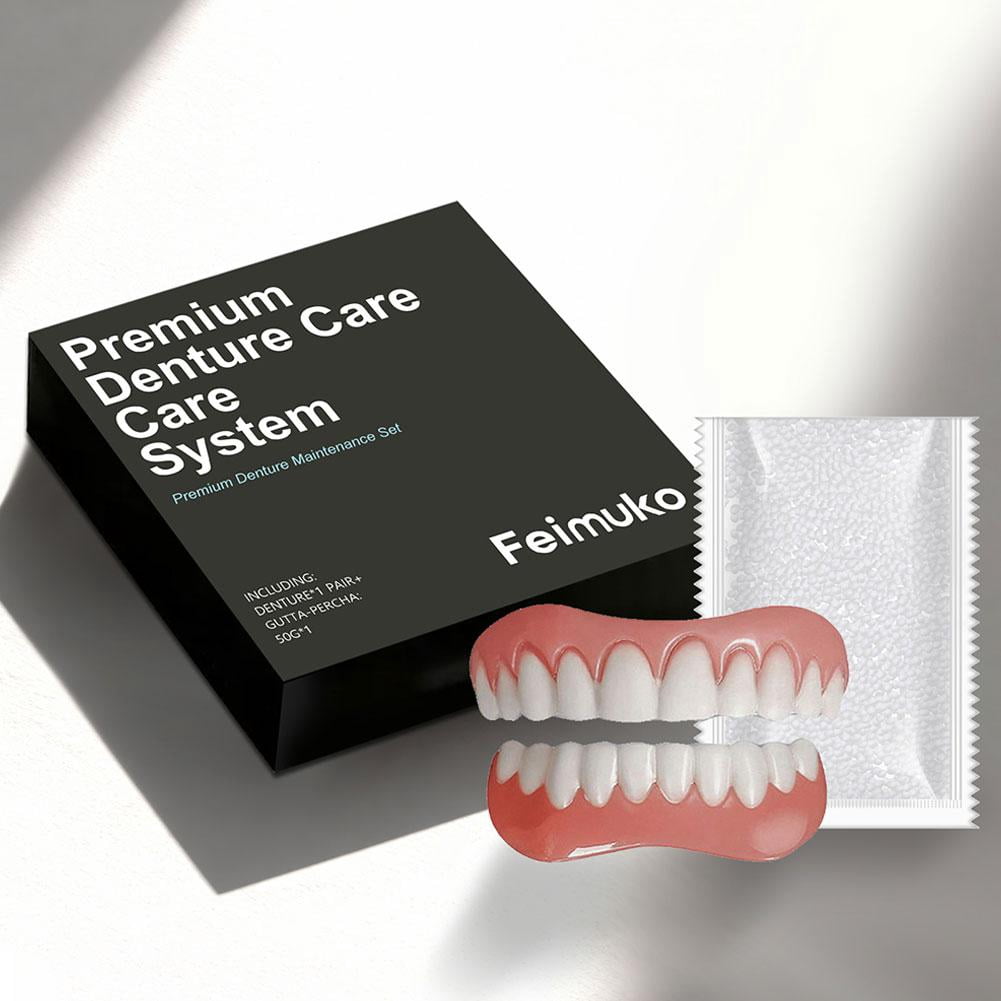 Feimuko Premium Denture Care System Maintenance Set VBN