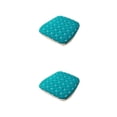 thumbnail image 3 of Ounissouiy Cojín antidolor de glúteos de 2 bolsas con algodón de poliéster Lavable a máquina Múltiples opciones de color Estilo de cojín de Estilo: azul pavo real. 2Conjunto, 3 of 6