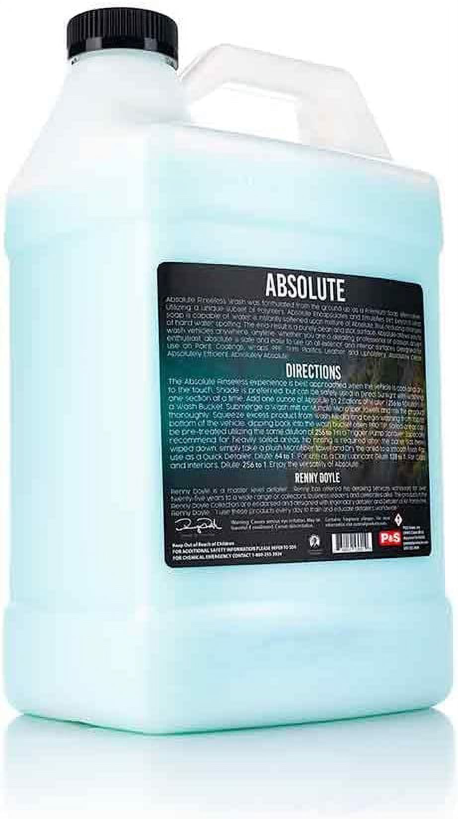 Absolute Rinseless Wash 1 Gal – Detaillink