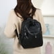thumbnail image 4 of Mochila de cuero para hombre y mujer | Bolso de viaje de gran capacidad | Mochila de cuero sintético para portátil con múltiples bolsillos para la escuela, el trabajo y el uso diario, 4 of 6