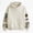 Grey, variant on Women Oversized Print Hoodie Drawstring Long Sleeve Pullover Loose Fit Fall Winter Sweatshirt Clothes Tops Grey