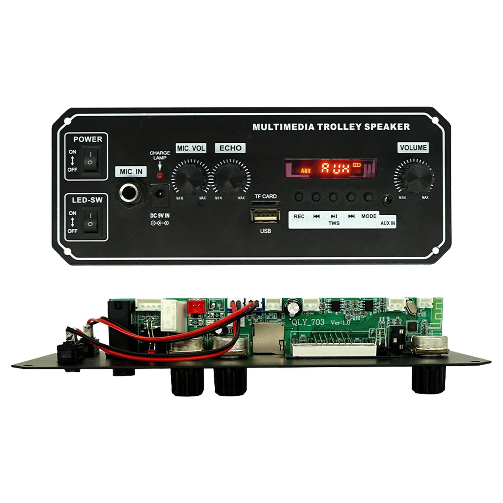 Bluetooth MP3 Decode Board Digital Display Lossless Dual Decoding