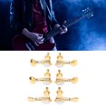 thumbnail image 1 of 6Pcs Guitare Tuner Chevilles, 1:18 Rapport d'Engrenage Entièrement Fermé Alliage Fort Installation Facile Réglage Précis, Idéal pour les Spectacles, 1 of 8