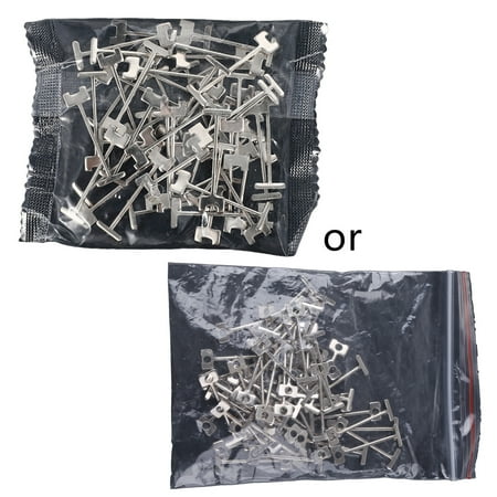 

Tile Leveling System 50 Pcs Tile Leveling Steel Needles for Tile Leveler Install